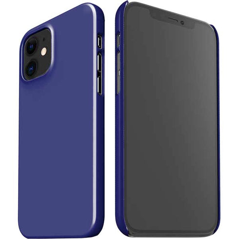 Navy Blue Solid iPhone 12 Mini Lite Case