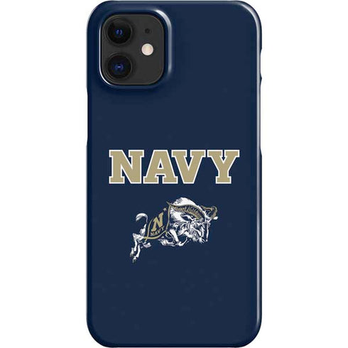 United States Naval Academy Navy Logo iPhone 12 Mini Lite Case