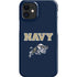 United States Naval Academy Navy Logo iPhone 12 Mini Lite Case