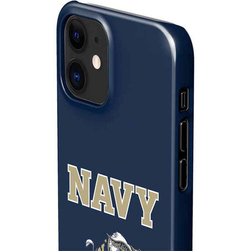 United States Naval Academy Navy Logo iPhone 12 Mini Lite Case