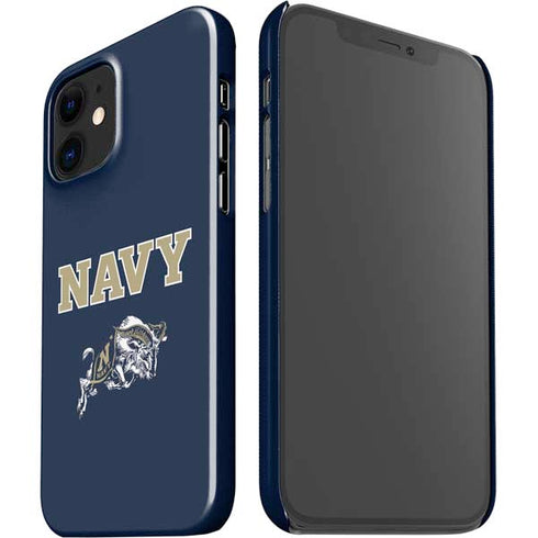 United States Naval Academy Navy Logo iPhone 12 Mini Lite Case