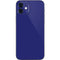 Navy Blue Solid iPhone 12 Mini Skin