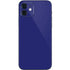 Navy Blue Solid iPhone 12 Mini Skin