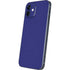 Navy Blue Solid iPhone 12 Mini Skin