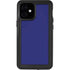 Navy Blue Solid iPhone 12 Mini Waterproof Case