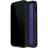 Navy Blue Solid iPhone 12 Mini Waterproof Case