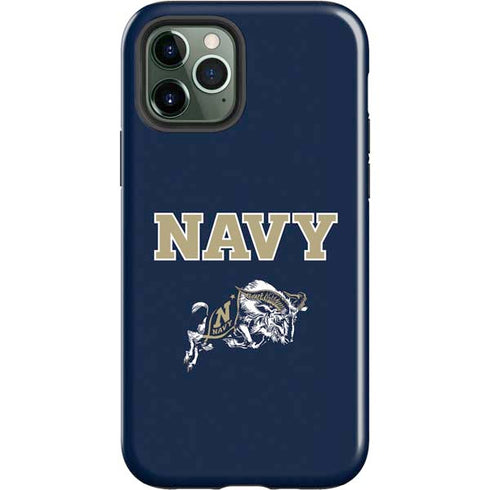 United States Naval Academy Navy Logo iPhone 12 Pro Impact Case