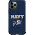 United States Naval Academy Navy Logo iPhone 12 Pro Impact Case
