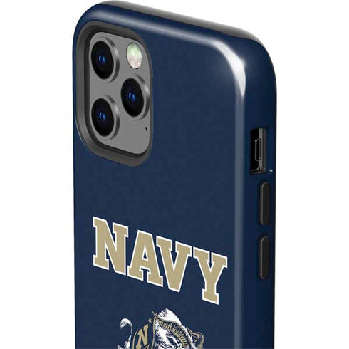 United States Naval Academy Navy Logo iPhone 12 Pro Impact Case