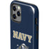 United States Naval Academy Navy Logo iPhone 12 Pro Impact Case