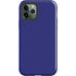 Navy Blue Solid iPhone 12 Pro Max Impact Case