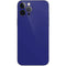 Navy Blue Solid iPhone 12 Pro Max Skin