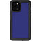 Navy Blue Solid iPhone 12 Pro Max Waterproof Case