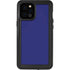 Navy Blue Solid iPhone 12 Pro Max Waterproof Case