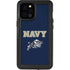 United States Naval Academy Navy Logo iPhone 12 Pro Max Waterproof Case