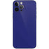 Navy Blue Solid iPhone 12 Pro Skin