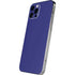 Navy Blue Solid iPhone 12 Pro Skin