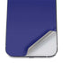 Navy Blue Solid iPhone 12 Pro Skin