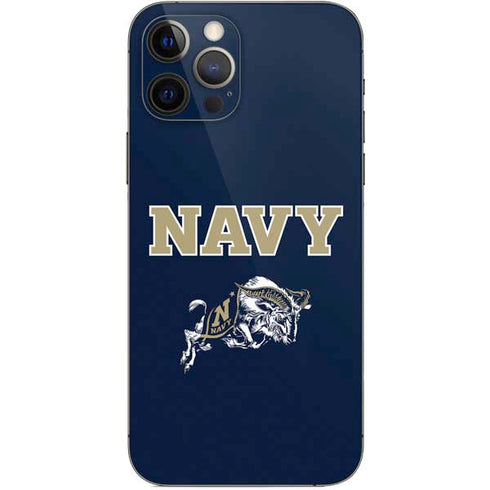 United States Naval Academy Navy Logo iPhone 12 Pro Skin