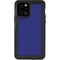 Navy Blue Solid iPhone 12 Pro Waterproof Case