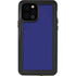Navy Blue Solid iPhone 12 Pro Waterproof Case