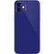 Navy Blue Solid iPhone 12 Skin