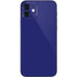 Navy Blue Solid iPhone 12 Skin