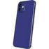 Navy Blue Solid iPhone 12 Skin