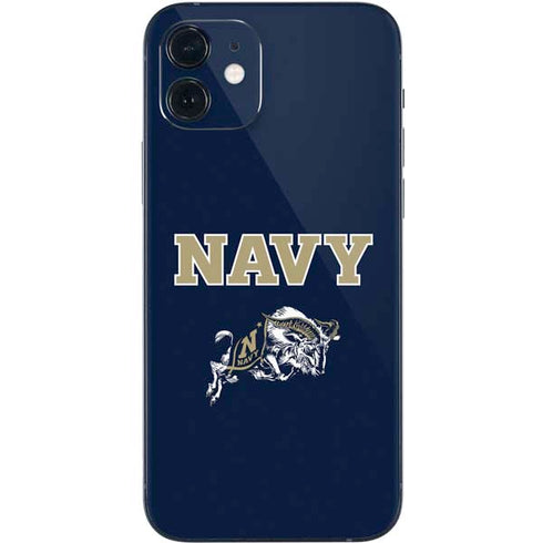 United States Naval Academy Navy Logo iPhone 12 Skin