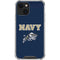 United States Naval Academy Navy Logo iPhone 13 Clear Case