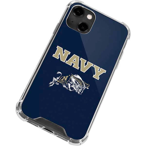 United States Naval Academy Navy Logo iPhone 13 Clear Case