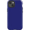 Navy Blue Solid iPhone 13 Impact Case