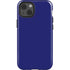 Navy Blue Solid iPhone 13 Impact Case