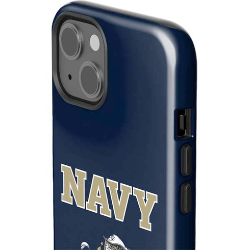 United States Naval Academy Navy Logo iPhone 13 Impact Case