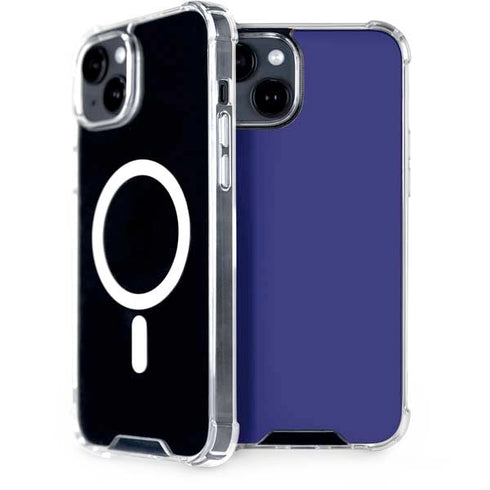 Navy Blue Solid iPhone 13 MagSafe Case