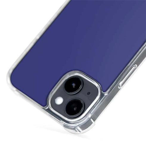 Navy Blue Solid iPhone 13 MagSafe Case