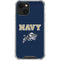 United States Naval Academy Navy Logo iPhone 13 Mini Clear Case