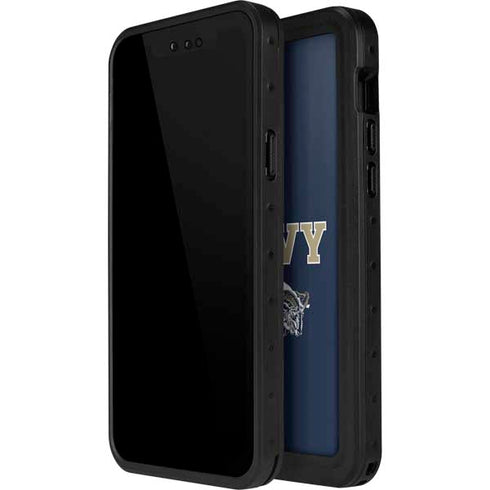 United States Naval Academy Navy Logo iPhone 13 Mini Waterproof Case