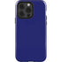 Navy Blue Solid iPhone 13 Pro Impact Case
