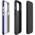 Navy Blue Solid iPhone 13 Pro Impact Case