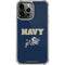 United States Naval Academy Navy Logo iPhone 13 Pro Max Clear Case