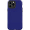 Navy Blue Solid iPhone 13 Pro Max Impact Case