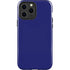 Navy Blue Solid iPhone 13 Pro Max Impact Case