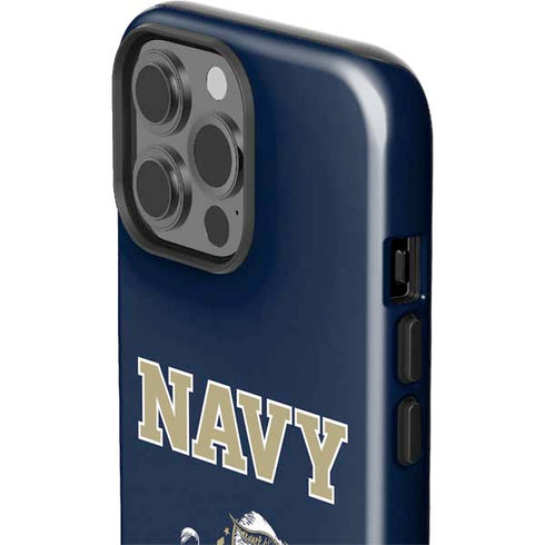 United States Naval Academy Navy Logo iPhone 13 Pro Max Impact Case