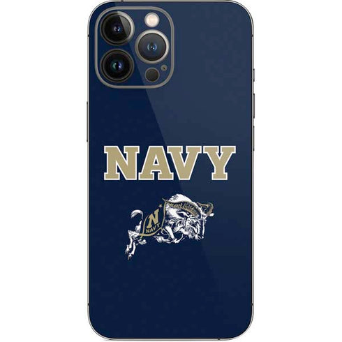 United States Naval Academy Navy Logo iPhone 13 Pro Max Skin