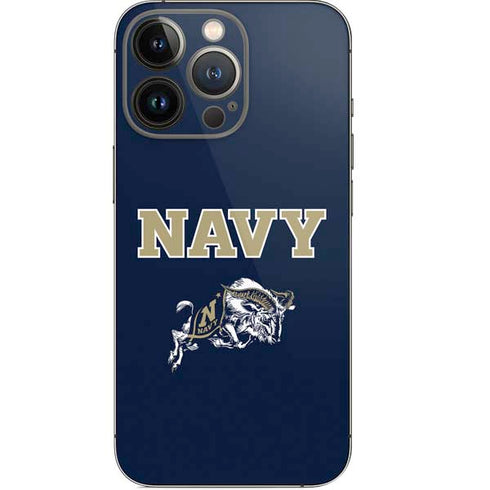 United States Naval Academy Navy Logo iPhone 13 Pro Skin