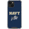 United States Naval Academy Navy Logo iPhone 14 Clear Case