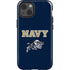 United States Naval Academy Navy Logo iPhone 15 Impact Case