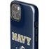 United States Naval Academy Navy Logo iPhone 15 Impact Case