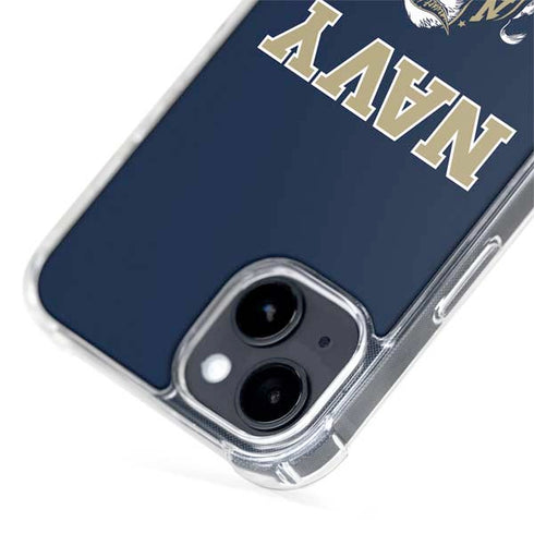 United States Naval Academy Navy Logo iPhone 14 MagSafe Case
